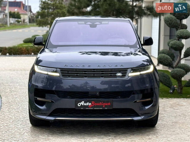 Синій Ленд Ровер Range Rover Sport, об'ємом двигуна 3 л та пробігом 40 тис. км за 142000 $, фото 3 на Automoto.ua