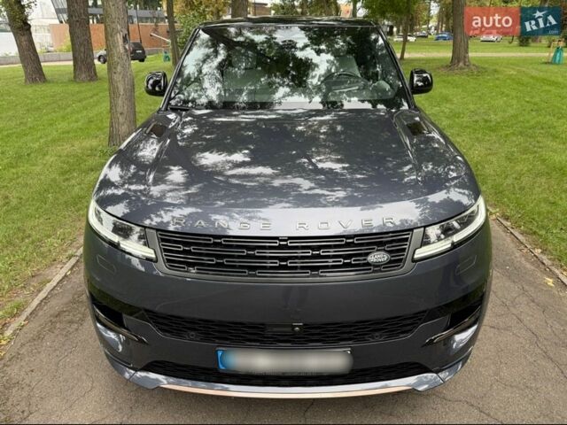 Синій Ленд Ровер Range Rover Sport, об'ємом двигуна 3 л та пробігом 42 тис. км за 128600 $, фото 8 на Automoto.ua