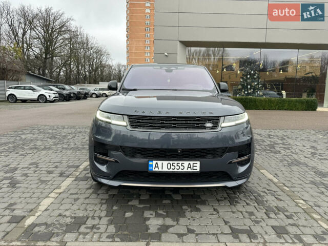 Синій Ленд Ровер Range Rover Sport, об'ємом двигуна 3 л та пробігом 109 тис. км за 97500 $, фото 7 на Automoto.ua