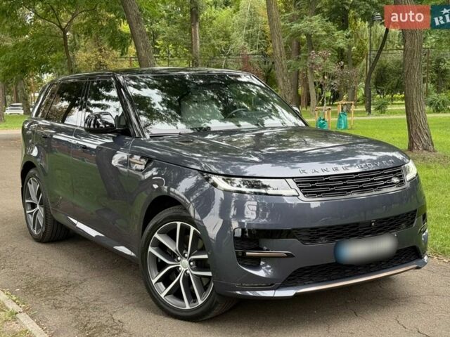 Синій Ленд Ровер Range Rover Sport, об'ємом двигуна 3 л та пробігом 42 тис. км за 128600 $, фото 7 на Automoto.ua
