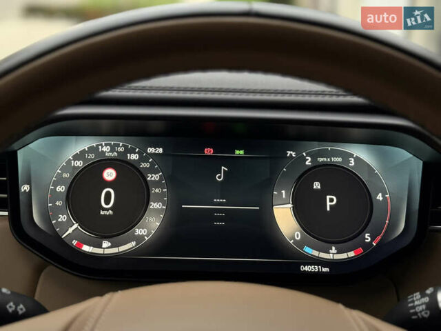 Синій Ленд Ровер Range Rover Sport, об'ємом двигуна 3 л та пробігом 40 тис. км за 142000 $, фото 57 на Automoto.ua