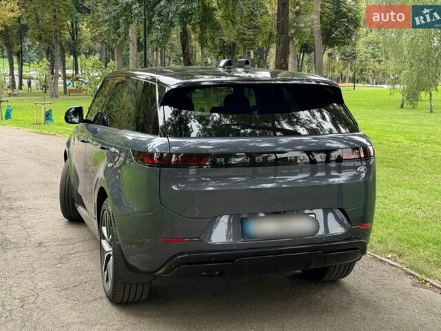 Синій Ленд Ровер Range Rover Sport, об'ємом двигуна 3 л та пробігом 42 тис. км за 128600 $, фото 9 на Automoto.ua