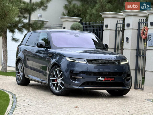 Синій Ленд Ровер Range Rover Sport, об'ємом двигуна 3 л та пробігом 40 тис. км за 142000 $, фото 26 на Automoto.ua