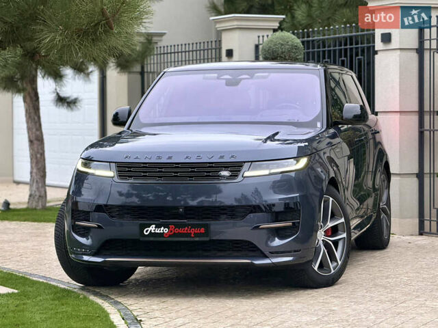 Синій Ленд Ровер Range Rover Sport, об'ємом двигуна 3 л та пробігом 40 тис. км за 142000 $, фото 4 на Automoto.ua