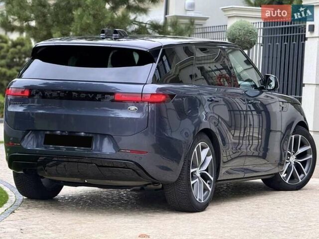Синий Ленд Ровер Рендж Ровер Спорт, объемом двигателя 3 л и пробегом 40 тыс. км за 137500 $, фото 3 на Automoto.ua