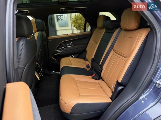 Синий Ленд Ровер Рендж Ровер Спорт, объемом двигателя 3 л и пробегом 40 тыс. км за 137500 $, фото 11 на Automoto.ua