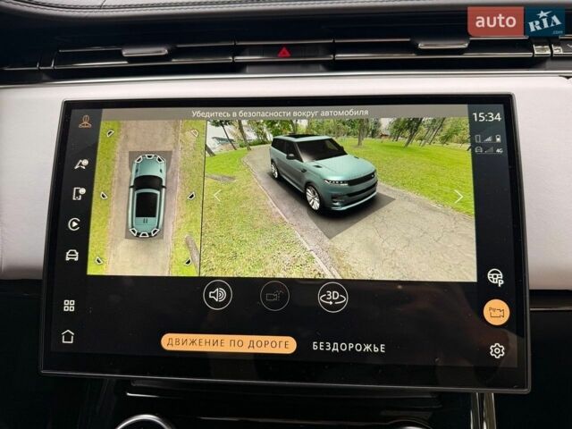 Синій Ленд Ровер Range Rover Sport, об'ємом двигуна 3 л та пробігом 42 тис. км за 128600 $, фото 32 на Automoto.ua