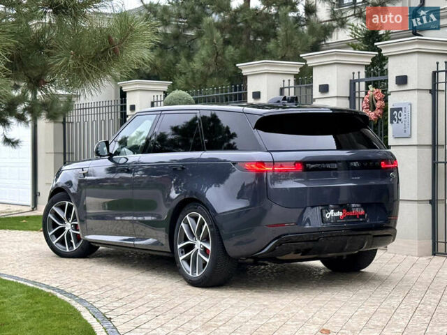 Синій Ленд Ровер Range Rover Sport, об'ємом двигуна 3 л та пробігом 40 тис. км за 142000 $, фото 15 на Automoto.ua