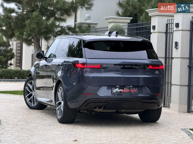Синій Ленд Ровер Range Rover Sport, об'ємом двигуна 3 л та пробігом 40 тис. км за 142000 $, фото 14 на Automoto.ua