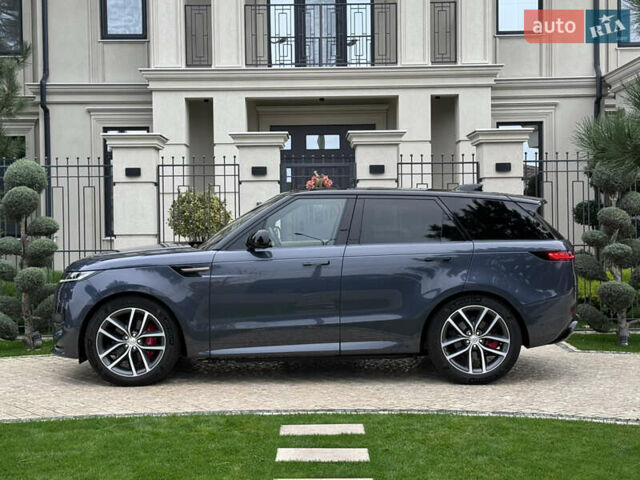 Синій Ленд Ровер Range Rover Sport, об'ємом двигуна 3 л та пробігом 40 тис. км за 142000 $, фото 10 на Automoto.ua