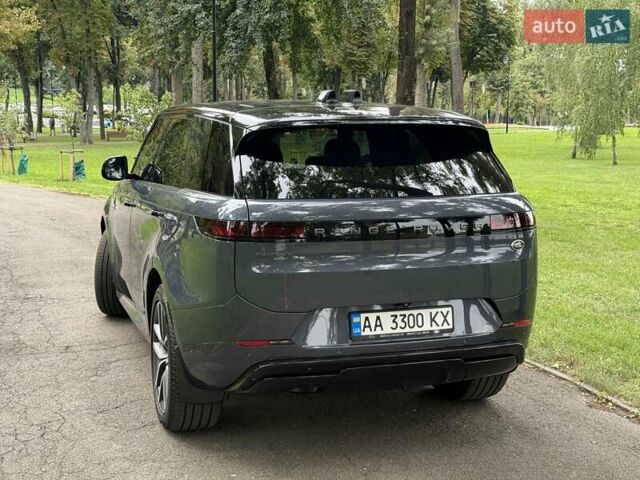 Ленд Ровер Рендж Ровер Спорт 2023 в Киеве на Automoto.ua Синий Ленд Ровер Рендж Ровер Спорт, объемом двигателя 3 л и пробегом 32 тыс. км за 143990 $, фото 8 на Automoto.ua