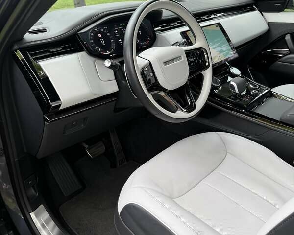 Ленд Ровер Рендж Ровер Спорт 2023 в Киеве на Automoto.ua Синий Ленд Ровер Рендж Ровер Спорт, объемом двигателя 3 л и пробегом 32 тыс. км за 143990 $, фото 18 на Automoto.ua