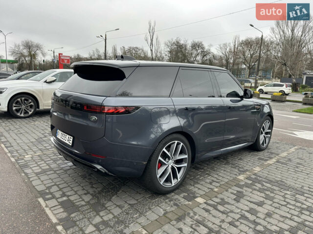 Синій Ленд Ровер Range Rover Sport, об'ємом двигуна 3 л та пробігом 109 тис. км за 97500 $, фото 4 на Automoto.ua