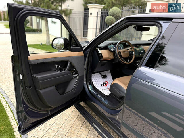 Синій Ленд Ровер Range Rover Sport, об'ємом двигуна 3 л та пробігом 40 тис. км за 142000 $, фото 30 на Automoto.ua
