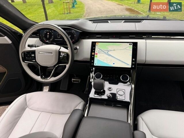 Синій Ленд Ровер Range Rover Sport, об'ємом двигуна 3 л та пробігом 42 тис. км за 128600 $, фото 17 на Automoto.ua