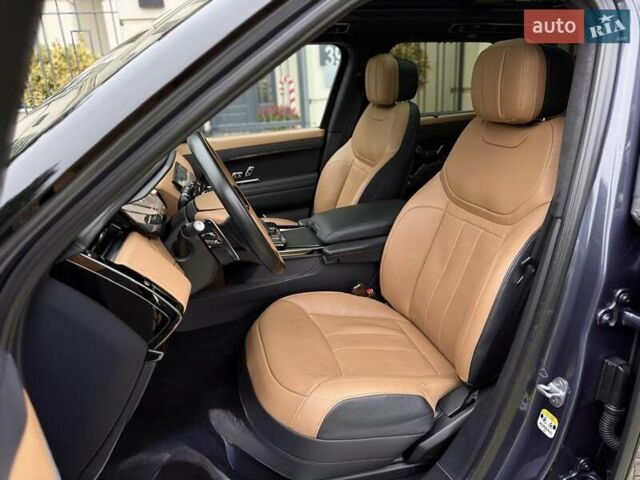 Синий Ленд Ровер Рендж Ровер Спорт, объемом двигателя 3 л и пробегом 40 тыс. км за 137500 $, фото 8 на Automoto.ua