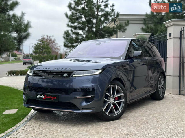 Синій Ленд Ровер Range Rover Sport, об'ємом двигуна 3 л та пробігом 40 тис. км за 142000 $, фото 9 на Automoto.ua