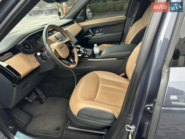 Синій Ленд Ровер Range Rover Sport, об'ємом двигуна 3 л та пробігом 109 тис. км за 97500 $, фото 9 на Automoto.ua