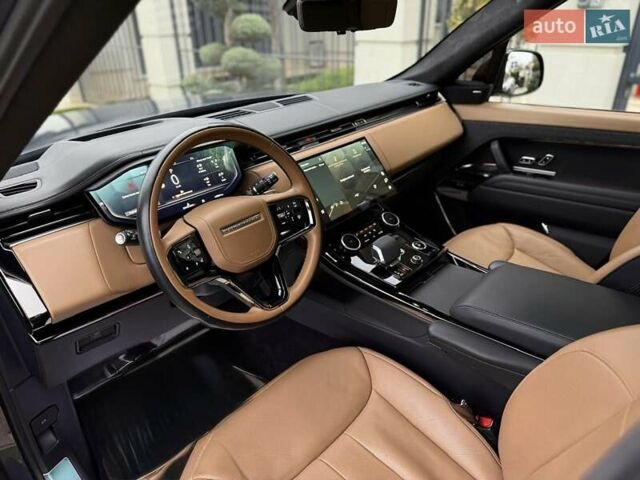 Синий Ленд Ровер Рендж Ровер Спорт, объемом двигателя 3 л и пробегом 40 тыс. км за 137500 $, фото 7 на Automoto.ua