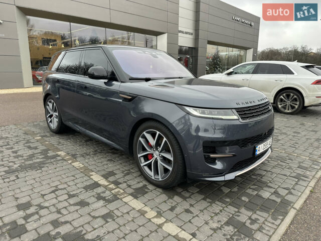 Синій Ленд Ровер Range Rover Sport, об'ємом двигуна 3 л та пробігом 109 тис. км за 97500 $, фото 6 на Automoto.ua