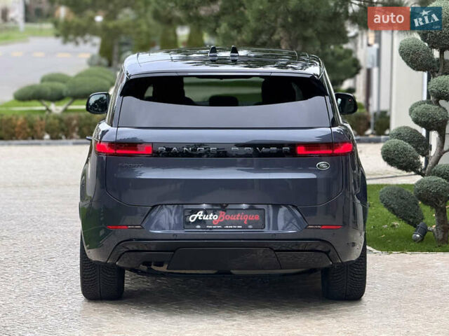 Синій Ленд Ровер Range Rover Sport, об'ємом двигуна 3 л та пробігом 40 тис. км за 142000 $, фото 18 на Automoto.ua