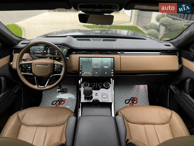 Синій Ленд Ровер Range Rover Sport, об'ємом двигуна 3 л та пробігом 40 тис. км за 142000 $, фото 42 на Automoto.ua