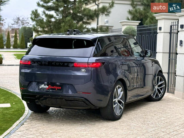 Синій Ленд Ровер Range Rover Sport, об'ємом двигуна 3 л та пробігом 40 тис. км за 142000 $, фото 23 на Automoto.ua