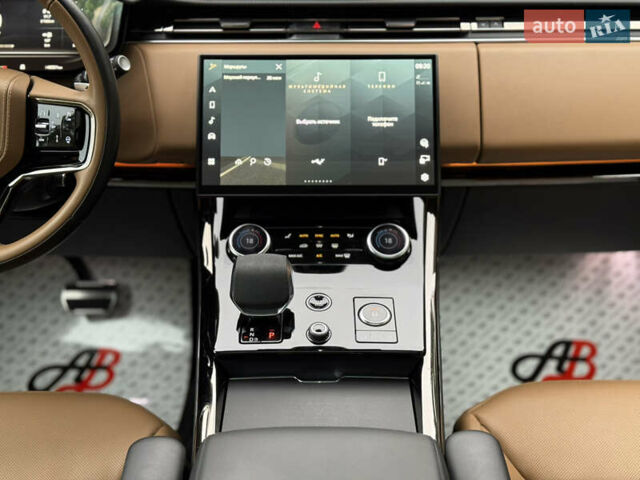 Синій Ленд Ровер Range Rover Sport, об'ємом двигуна 3 л та пробігом 40 тис. км за 142000 $, фото 48 на Automoto.ua