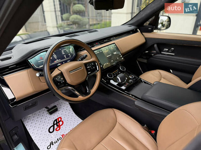 Синій Ленд Ровер Range Rover Sport, об'ємом двигуна 3 л та пробігом 40 тис. км за 142000 $, фото 33 на Automoto.ua