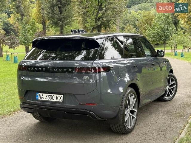 Ленд Ровер Рендж Ровер Спорт 2023 в Киеве на Automoto.ua Синий Ленд Ровер Рендж Ровер Спорт, объемом двигателя 3 л и пробегом 32 тыс. км за 143990 $, фото 6 на Automoto.ua