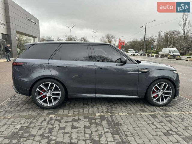 Синій Ленд Ровер Range Rover Sport, об'ємом двигуна 3 л та пробігом 109 тис. км за 97500 $, фото 5 на Automoto.ua