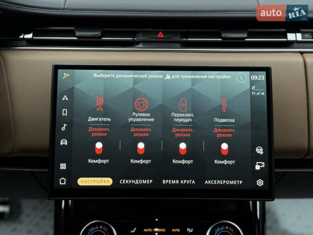 Синій Ленд Ровер Range Rover Sport, об'ємом двигуна 3 л та пробігом 40 тис. км за 142000 $, фото 64 на Automoto.ua