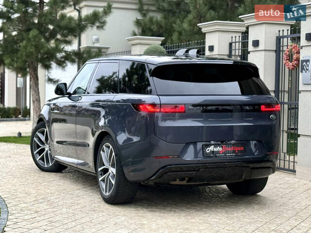 Синій Ленд Ровер Range Rover Sport, об'ємом двигуна 3 л та пробігом 40 тис. км за 142000 $, фото 16 на Automoto.ua