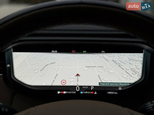 Синій Ленд Ровер Range Rover Sport, об'ємом двигуна 3 л та пробігом 40 тис. км за 142000 $, фото 58 на Automoto.ua