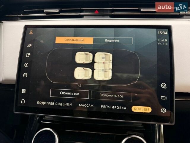Синій Ленд Ровер Range Rover Sport, об'ємом двигуна 3 л та пробігом 42 тис. км за 128600 $, фото 31 на Automoto.ua