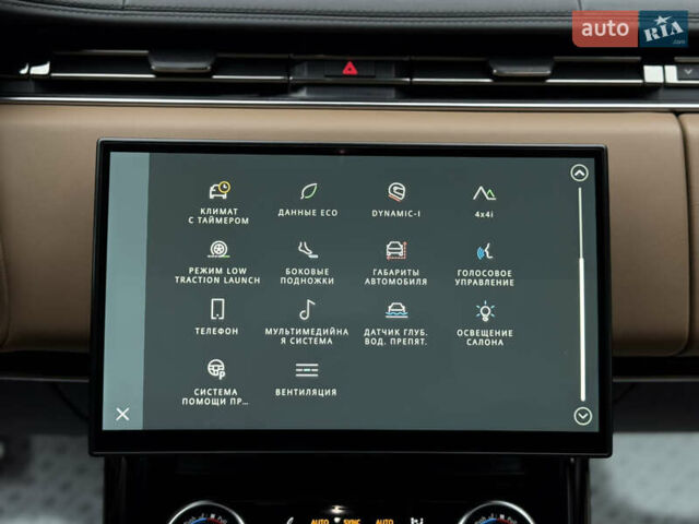 Синій Ленд Ровер Range Rover Sport, об'ємом двигуна 3 л та пробігом 40 тис. км за 142000 $, фото 68 на Automoto.ua