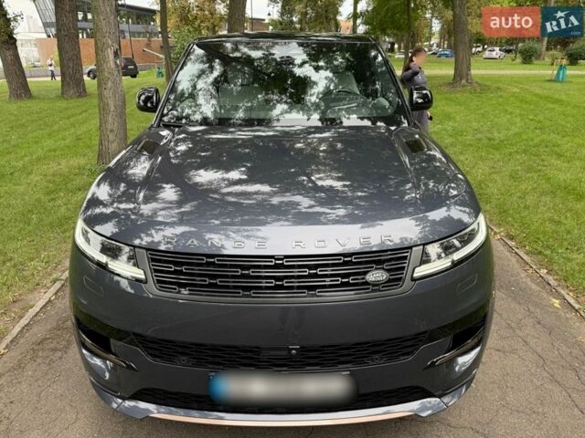 Синій Ленд Ровер Range Rover Sport, об'ємом двигуна 3 л та пробігом 42 тис. км за 128600 $, фото 1 на Automoto.ua