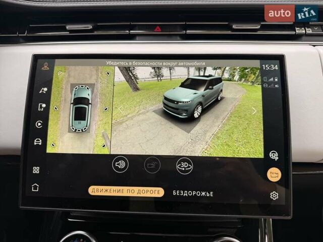 Ленд Ровер Рендж Ровер Спорт 2023 в Киеве на Automoto.ua Синий Ленд Ровер Рендж Ровер Спорт, объемом двигателя 3 л и пробегом 32 тыс. км за 143990 $, фото 31 на Automoto.ua