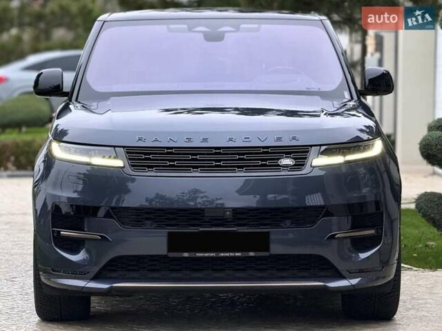 Синий Ленд Ровер Рендж Ровер Спорт, объемом двигателя 3 л и пробегом 40 тыс. км за 137500 $, фото 4 на Automoto.ua