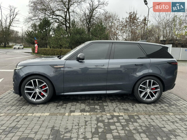 Синій Ленд Ровер Range Rover Sport, об'ємом двигуна 3 л та пробігом 109 тис. км за 97500 $, фото 1 на Automoto.ua