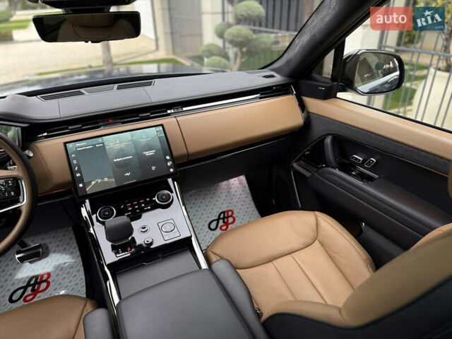 Синій Ленд Ровер Range Rover Sport, об'ємом двигуна 3 л та пробігом 40 тис. км за 142000 $, фото 44 на Automoto.ua