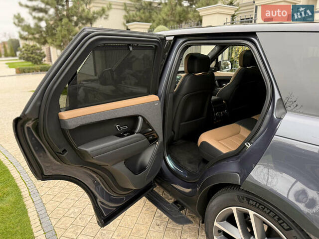 Синій Ленд Ровер Range Rover Sport, об'ємом двигуна 3 л та пробігом 40 тис. км за 142000 $, фото 35 на Automoto.ua