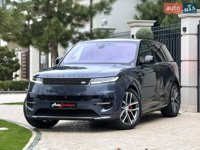 Синій Ленд Ровер Range Rover Sport, об'ємом двигуна 3 л та пробігом 40 тис. км за 142000 $, фото 5 на Automoto.ua