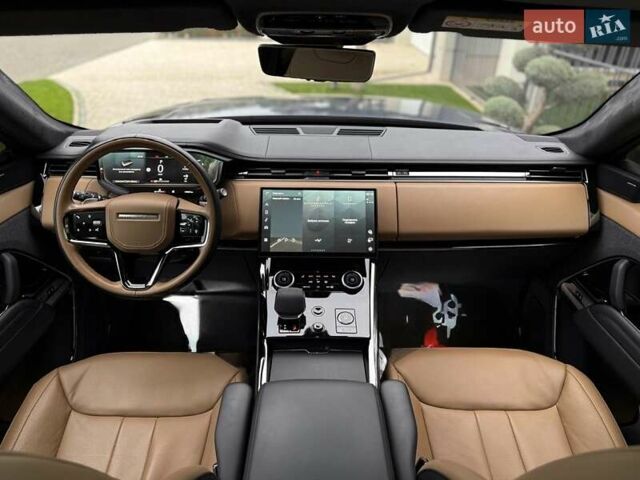 Синий Ленд Ровер Рендж Ровер Спорт, объемом двигателя 3 л и пробегом 40 тыс. км за 137500 $, фото 9 на Automoto.ua