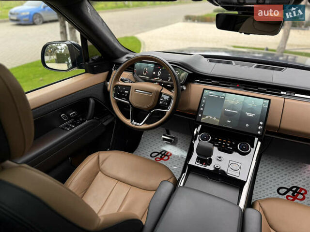 Синій Ленд Ровер Range Rover Sport, об'ємом двигуна 3 л та пробігом 40 тис. км за 142000 $, фото 43 на Automoto.ua