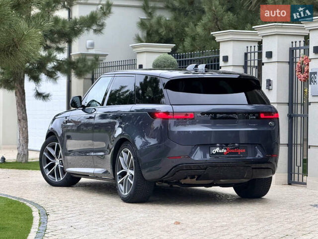 Синій Ленд Ровер Range Rover Sport, об'ємом двигуна 3 л та пробігом 40 тис. км за 142000 $, фото 13 на Automoto.ua