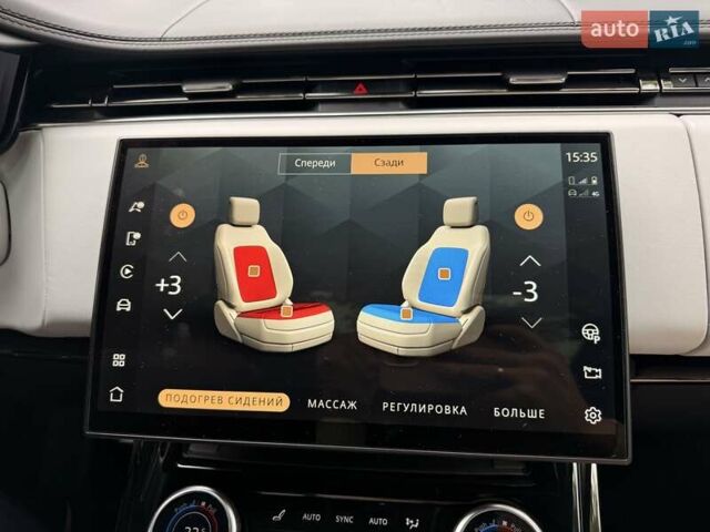 Ленд Ровер Рендж Ровер Спорт 2023 в Киеве на Automoto.ua Синий Ленд Ровер Рендж Ровер Спорт, объемом двигателя 3 л и пробегом 32 тыс. км за 143990 $, фото 35 на Automoto.ua