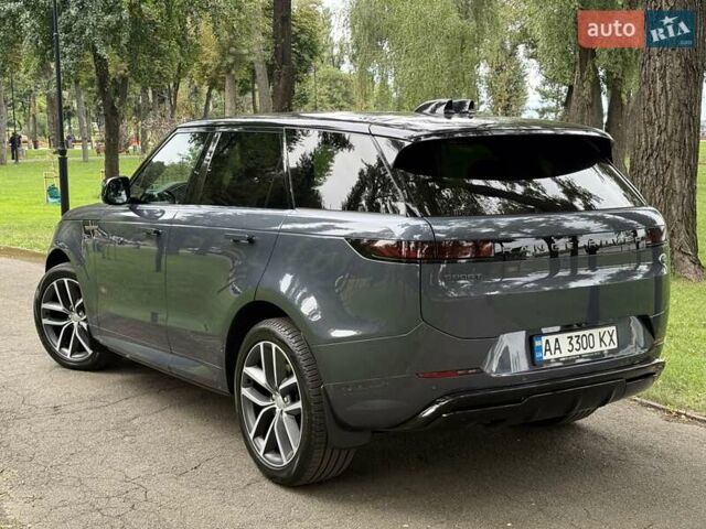Ленд Ровер Рендж Ровер Спорт 2023 в Киеве на Automoto.ua Синий Ленд Ровер Рендж Ровер Спорт, объемом двигателя 3 л и пробегом 32 тыс. км за 143990 $, фото 9 на Automoto.ua
