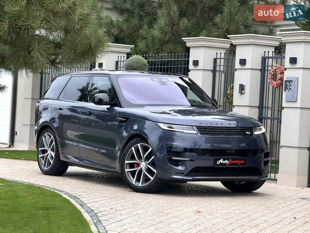 Синій Ленд Ровер Range Rover Sport, об'ємом двигуна 3 л та пробігом 40 тис. км за 142000 $, фото 25 на Automoto.ua