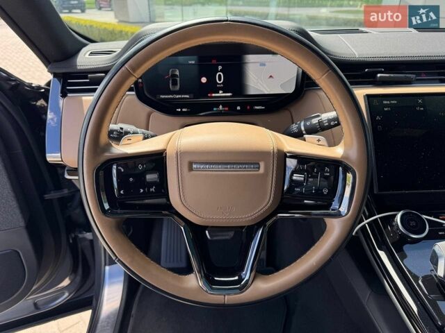 Синій Ленд Ровер Range Rover Sport, об'ємом двигуна 3 л та пробігом 75 тис. км за 99000 $, фото 6 на Automoto.ua